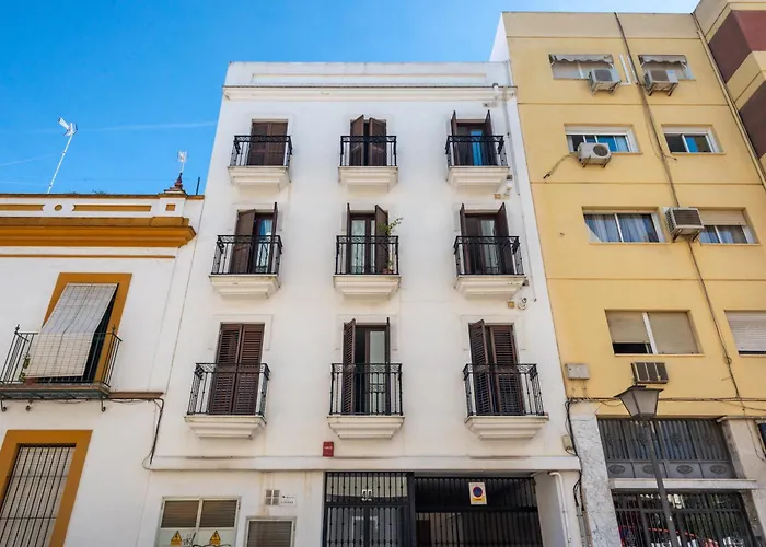 Modern Atico, Close Macarena/Sevilla Center