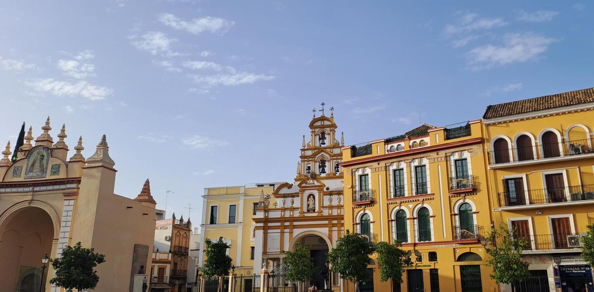 Modern Atico, Close Macarena/sevilla Center Sevilla
